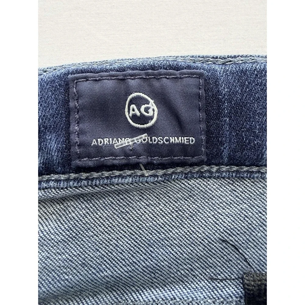 AG Adriano Goldschmied Maternity Prima Jeans Womens 26R Blue Med Wash 26x30